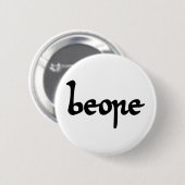 Oud Engels Beer Ronde Button 5,7 Cm (Voorkant /achterkant)