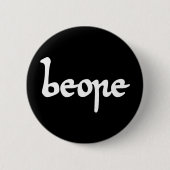 Oud Engels Beer Ronde Button 5,7 Cm (Voorkant)