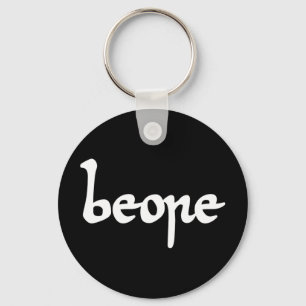 Oud Engels Beer Sleutelhanger