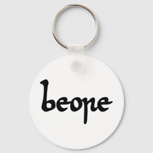 Oud Engels Beer Sleutelhanger