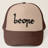 Oud Engels Beer Trucker Pet (Voorkant)