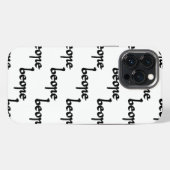 Oud Engels Bier iPhone Hoesje (Achterkant horizontaal)