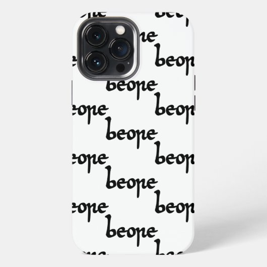 Oud Engels Bier iPhone Hoesje (Achterkant)