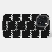 Oud Engels Bier iPhone Hoesje (Achterkant horizontaal)
