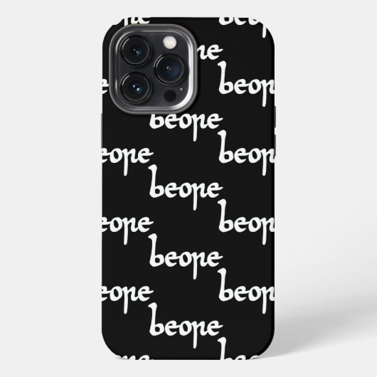 Oud Engels Bier iPhone Hoesje (Achterkant)
