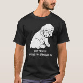 Oud Engels Bulldog-shirt, freaking love Old Engl T-shirt (Voorkant)