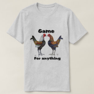 Oud Engels Game Bantam Tshirt