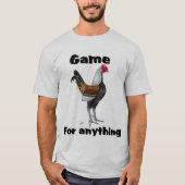Oud Engels Game Bantam Tshirt (Voorkant)