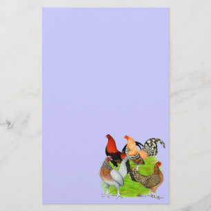 Oud Engels Game Quartet Briefpapier