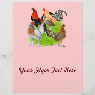 Oud Engels Game Quartet Flyer