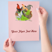 Oud Engels Game Quartet Flyer (Hand)