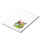 Oud Engels Game Quartet Notitieblok (Linkerzijde)