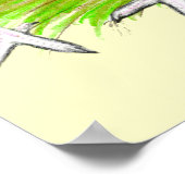 Oud Engels Game Quartet Poster (Hoek)