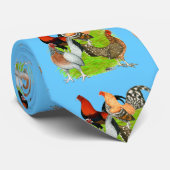 Oud Engels Game Quartet Stropdas (Opgerold)