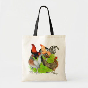 Oud Engels Game Quartet Tote Bag