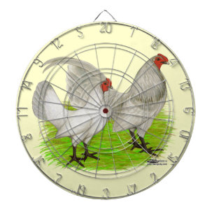 Oud Engels Game Self Blue Dartbord