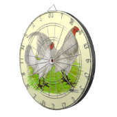 Oud Engels Game Self Blue Dartbord (Voorkant Rechts)