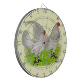 Oud Engels Game Self Blue Dartbord (Voorkant Links)