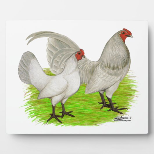 Oud Engels Game Self Blue Fotoplaat (Voorkant)