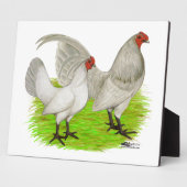 Oud Engels Game Self Blue Fotoplaat (Zijkant)