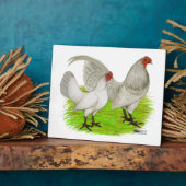 Oud Engels Game Self Blue Fotoplaat (Zijkant)