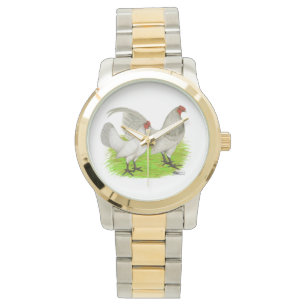 Oud Engels Game Self Blue Horloge