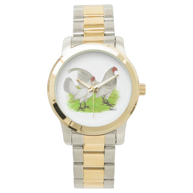 Oud Engels Game Self Blue Horloge (Voorkant)