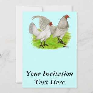 Oud Engels Game Self Blue Kaart