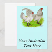 Oud Engels Game Self Blue Kaart (Voorkant / Achterkant)