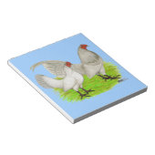 Oud Engels Game Self Blue Notitieblok (Schuin)