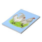 Oud Engels Game Self Blue Notitieblok (Linkerzijde)