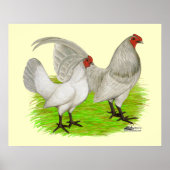 Oud Engels Game Self Blue Poster (Voorkant)