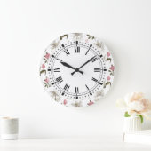 Oud Engels Garden  Floral Pattern Grote Klok (Huis)