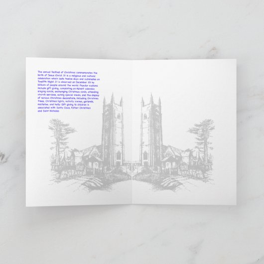 Oud Engels Glas in lood Kaart (Binnen)