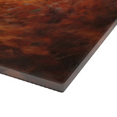 Oud Engels herdershond in herfstbladeren Herfst In Snijplank (Hoek)