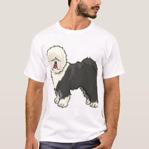 Oud Engels herdershond mijn vriend T-shirt
