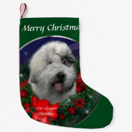 Oud Engels kerstfeest Kleine Kerstsok