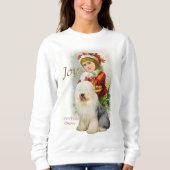 Oud Engels kerstfeest Trui (Voorkant)