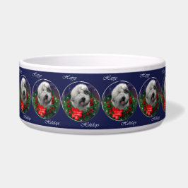 Oud Engels kerstfeest Voerbakje