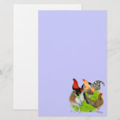 Oud Engels Kwartet Briefpapier (Voorkant / Achterkant)