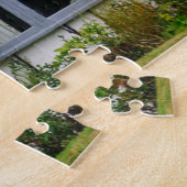 Oud Engels Land House Rustic Building Legpuzzel (Zijkant)
