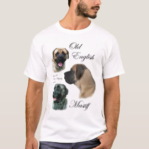 Oud Engels Mastiff Gifts Kleding T-shirt