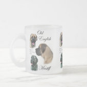 Oud Engels Mastiff Gifts Matglas Koffiemok (Links)