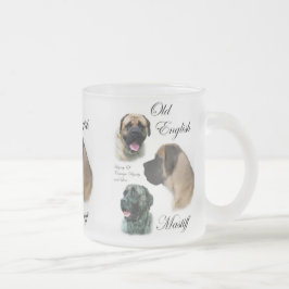 Oud Engels Mastiff Gifts Matglas Koffiemok