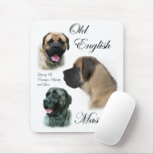 Oud Engels Mastiff Gifts Muismat (Met muis)