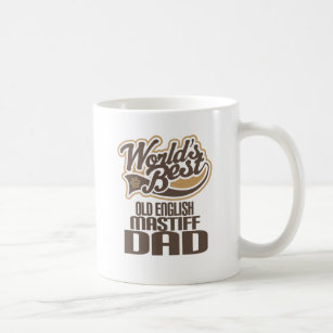 Oud Engels Mastiff Pa (Beste werelden) Koffiemok
