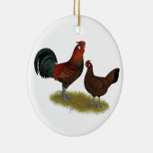 Oud Engels Pheasant Fowl Keramisch Ornament (Rechts)
