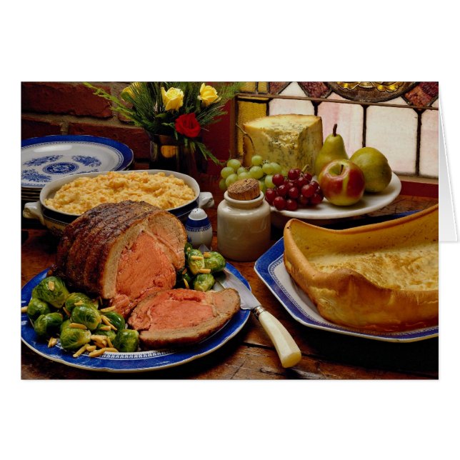 Oud Engels roast beef (Voorkant Horizontaal)