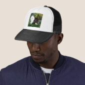 Oud Engels Schepdog Painting Trucker Pet (In situ)