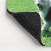 Oud Engels Sheep Dog Muismat (Hoek)